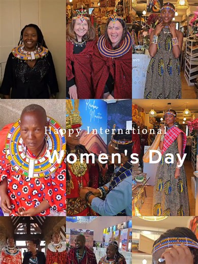 Dedicating this International womens day to the amazing maasai women and their incredible beadwork. We thank them for sharing their culture with us all.#internationalwomenday #women #womensday #cultureexchange #afrocentric