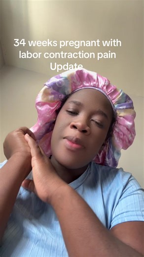 34 Weeks Pregnant: Labor Contraction Pain Update