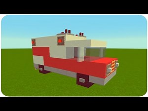 Minecraft tutoriel - Ambulance