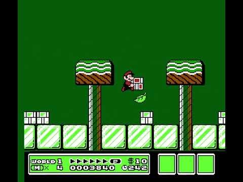 Frozen Forest | SMB3 Custom Level