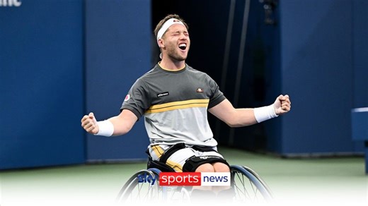 Alfie Hewett targeting Paralympic gold after memorable 2023
