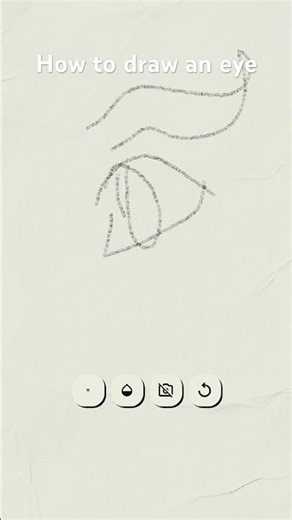 How to draw a perfect eye