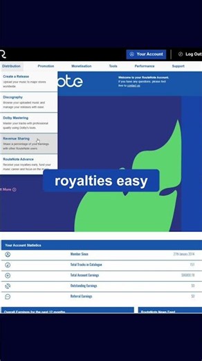 Available to everyone, RouteNote's revenue sharing tool simplifies splitting music royalties 📊💸