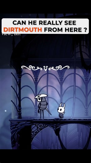 WHAT is Quirrel looking at?🤔