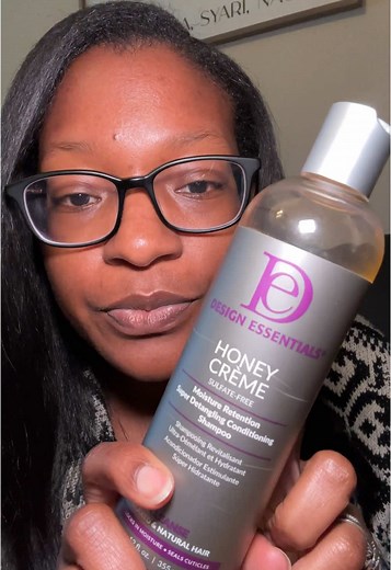 Design Essentials Honey Crème Shampoo review 🍯🫧 #shampoo #naturalhair #productreview #hair #haircare #hairproducts #hair #DesignEssentials @designessentials Purchased at @Sally Beauty