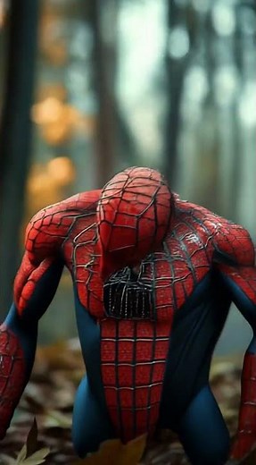 Spider-Man Transforms into a Real Spider: Epic Morphing Powers Explained! #aivisualeffects