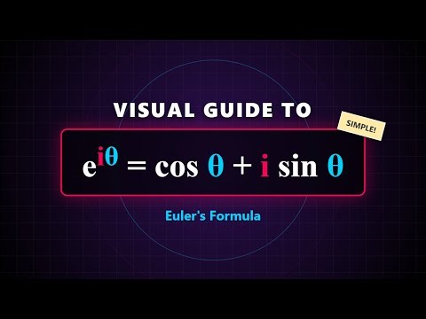 Euler's Formula Explained: The Magic of Complex Numbers & Trigonometry