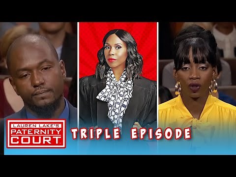 Surprise Encounter At The DNA Center Causes Suspicion (Triple Episode) | Paternity Court
