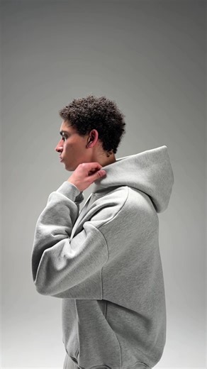 Sereto in the Grey Cozy Hoodie - Worlds Best Sweats 🌐 Black Friday SALE Thursday 13th/Friday 14th November 8am AEST 🇦🇺 www.sweatscollective.com