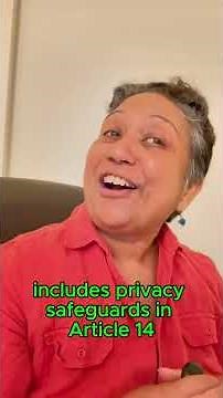 Are governments violating international privacy laws? #ailaw #humanrights #shorts