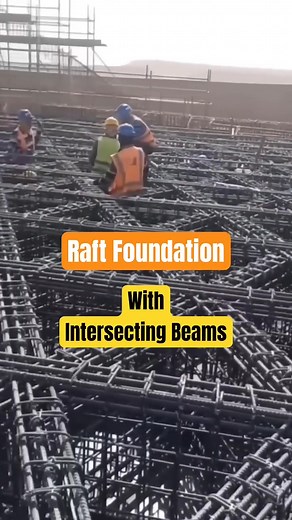 A Solid Start — The Power of a Massive Raft Foundation Reinforcement...