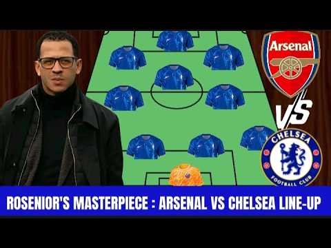 🚨 NEW FORMATION UNLEASHED 🔥 Chelsea Must-see Lineup to TRASH Arsenal ft. Pedro & Estêvão | EPL R28