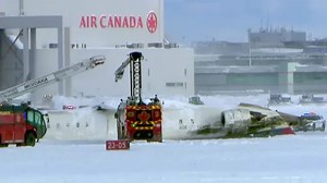 Passengers survive Delta plane that flipped upon landing in Canada