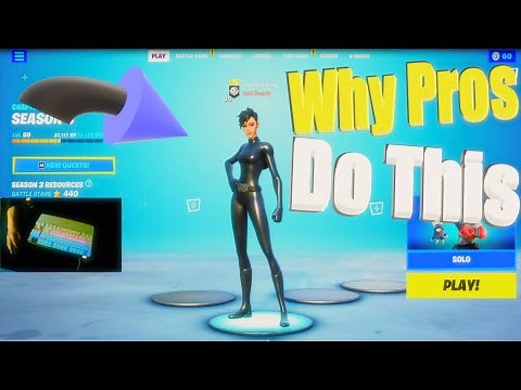 How To Get A Blue Lobby Background | Fortnite