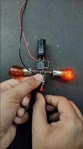 Flasher Circuit #flasher #relay #iotprojects #electronicprojects