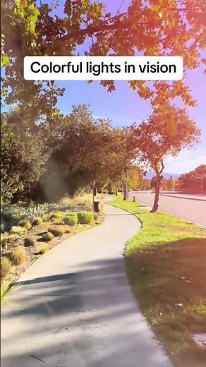 If you notice unusual visual changes, take these steps: See an eye doctor first to rule out retinal