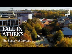 Fall on UGA's Campus