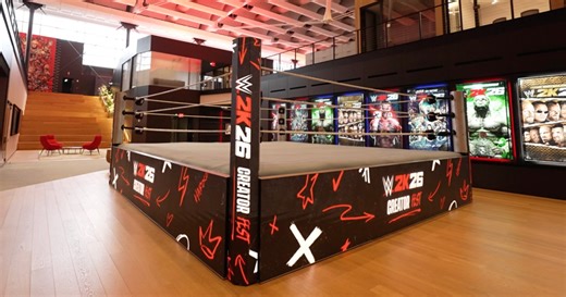 WATCH: WWE Headquarters Behind The Scenes Tour in Stamford