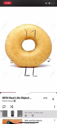 Bfdi real life object part 1