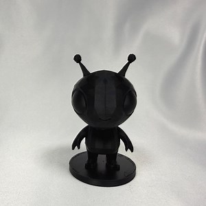 Geometric Alien Statue: Modern Low Poly Space Decor, 3D Printed Extraterrestrial Art, Minimalist Martian Figurine, Sci-fi Desk Toy Nerd Gift - Etsy