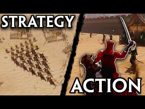 This New MEDIEVAL RTS Lets You PLAY as Your TROOPS! - Eyes of War First Impressions