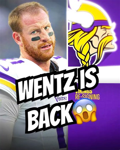 CARSON WENTZ IS BACK😳🔥#nfl #footballshorts #shorts