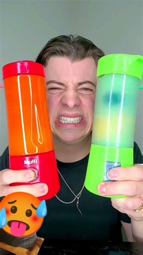 Spicy OR Sour Smoothie Showdown: Blended Chaos Challenge!