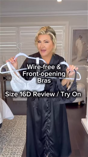 REGINA BARNES on Instagram: "Which one would work for you?? Comment below your choice⬇️ Use Discount Code REGINAGLAM for *20% Off ! Offer ends 23/12/25 @DeBrasaus have bras that make life easier — |AD| real support, all-day comfort, and no fuss getting dressed. Today I’ve got one wire-free bra and a front-opening style, both made for all-day comfort! Comment 👇”DEBRAS” for the link 💗 Garments shown in order of appearance: 1️⃣ Magic Lift Minimizer Bra - Black Available in four colours in sizes 1