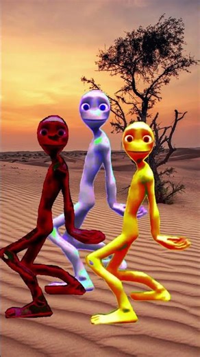 Funny Alien Dance Dametu Cosita Dance Part (65)