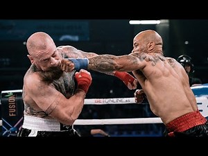 HOUSTON ALEXANDER'S BKFC KNOCKOUT IN THE FIRST ROUND [BRUTAL]