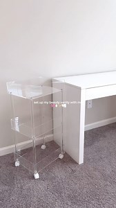 1.5M views · 48K reactions |  Setup my beauty vanity with me —...