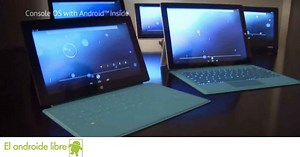 Console OS, la experiencia de Android nativo en PC o Microsoft Surface