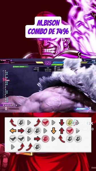 Mastering M. Bison Combos in Street Fighter 6