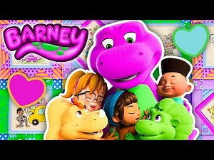 The Kind Thing I Can Do | Good Manners Songs for Kids | NEW Animated Music Video | Barney's World
