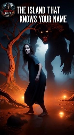 The Cursed Island That Knows Your Name😱 short horror trailer ful horror story link in pinned comment