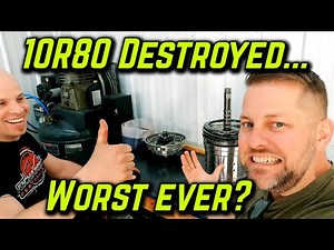 Bye Bye Transmission... 10R80 Bulletproofed to 1000+HP by Scott Richardson | Supercharged Ford F150