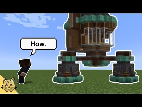 Minecraft Noob Joins a CREATE MOD SERVER