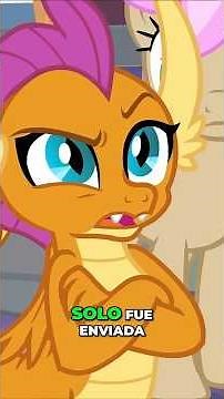 DID YOU KNOW...? ❌ Smolder and Ember are NOT related? #mlp #mylittlepony #hasbro