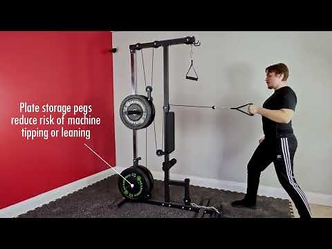GearForFit Lat Pull-Down & Row Machine: Features & Benefits