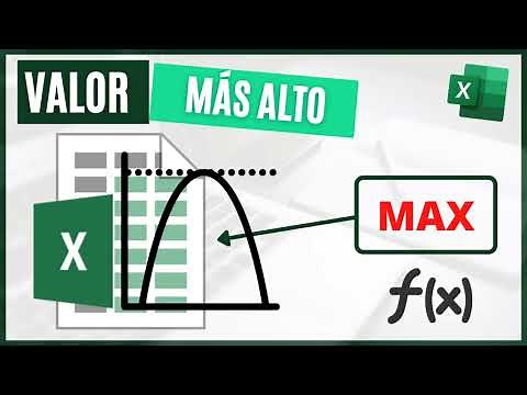 Cómo buscar el VALOR MAS ALTO en Excel ⏫