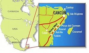 Mapa de Cancún: Descubre los mejores lugares de la ciudad