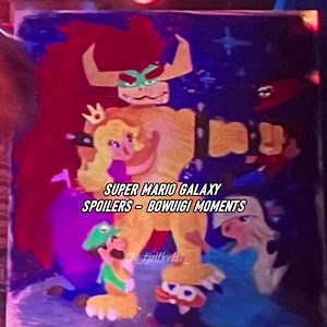 #bowuigi #fypシ #bowserxluigi #supermariobrosmovie #supermariogalaxy | luigi x bowser