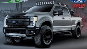 DeBerti Design’s F-250 is a Turbo Diesel Transformer