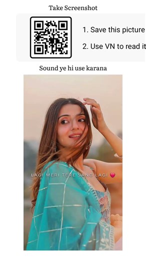 New VN Video Editing QR Template | VN Video editor QR code | VN Video Editing Tutorial 2026 #vncode
