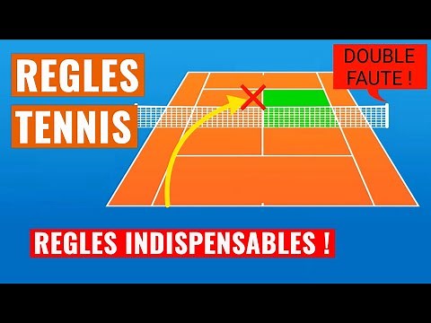 TENNIS - Règles simplifiées et adaptées [EPS] 🎾