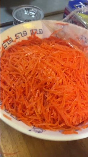 人参しりしりを作ったよ🥕#奥さん手作り料理シリーズ