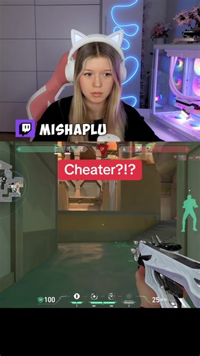 Doch kein cheater 😔 #valo #valorant #cheater #internet
