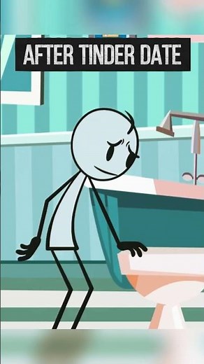Morning After a Tinder Date 🤣 | Funny Relatable Animation