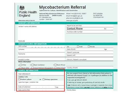 Filling out request forms