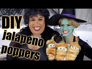 DIY HALLOWEEN TREATS